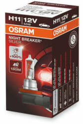 OSRAM NIGHT BREAKER SILVER H11 55W 12V (64211NBS)