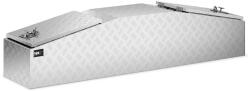 MSW Alumínium box - bordázott lemez - 177 x 40 x 40 cm - 280 L - zárható (MSW-ATB-1770)