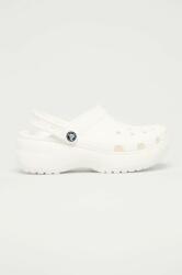 Crocs papucs Classic Platform Clog fehér, női, 206750, 207989 - fehér Női 42/43