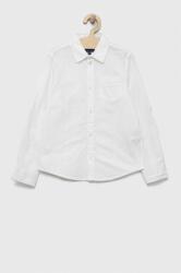 Guess gyerek ing pamutból fehér - fehér 147-157