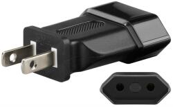 Goobay Adaptor Euro mama - SUA / JAPONIA tata 10A Goobay (95302) - sogest