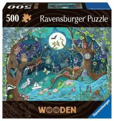 Ravensburger Wooden - Fantasy Forest 500 db-os (17516)