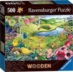 Ravensburger Wooden - Vadkert 500 db-os (17513)