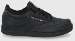 Reebok gyerek bőrcipő BS6165. B fekete - fekete Női 36.5