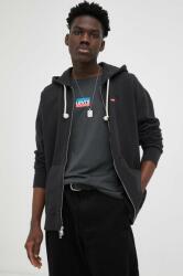 Levi's pamut melegítőfelső - fekete L - answear - 21 190 Ft