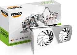 Inno3D GeForce RTX 4060 Ti 8GB TWIN X2 OC WHITE (N406T2-08D6X-171153W) Placa video