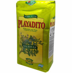 Yerba Mate Playadito con Hierbas mate tea 500 g