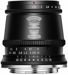 TTArtisan APS-C 17mm f/1.4 (Leica L) (A085B) Obiectiv aparat foto