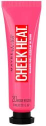 Maybelline Cheek Heat fard de obraz 8 ml pentru femei 20 Rose Flash