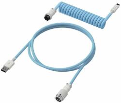 HyperX Coiled Cable USB-C Light Blue Кабел за клавиатура (6J680AA)
