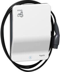 Schneider Electric EVlink Wallbox Plus beépített kábellel T2, 1P, 32A/7kW EVH3S7P0CK Schneider (EVH3S7P0CK)