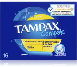 Tampax Compak Regular tampoane cu aplicator 16 buc
