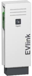 Schneider Electric EVLink Álló elektromos autótöltő állomás 2x T2S - 22kW, RFID EVF2S22P44R Schneider (EVF2S22P44R)