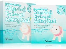 Elizavecca Milky Piggy Water Lock Hydro-gel Melting Mask mască intensă cu hidrogel pentru luminozitate si hidratare 5 buc