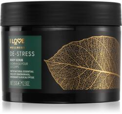 I Love Cosmetics I love. . . Wellness De-Stress peeling corporal cu saruri 350 g