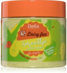 Delia Cosmetics Dairy Fun exfoliant pentru corp Pear 350 g