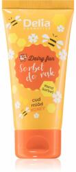 Delia Cosmetics Dairy Fun crema de maini hranitoare Honey 50 ml