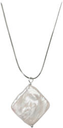 JwL Luxury Pearls Colier din argint cu perla dreapta JL0392
