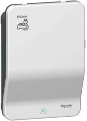 Schneider Electric EVH3S11P02K EVLink Wallbox Plus otthoni töltő T2 aljzat-3 fázis-16A/11 kW Integrált áramvédő Schneider (EVH3S11P02K)