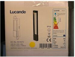 Lucande Lucande - LED Kültéri lámpa érzékelővel TEKIRO LED/14W/230V IP54 LW0823 (LW0823)