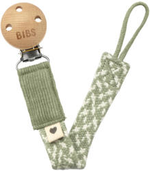BIBS cumilánc Norvég mintás zsálya/krémfehér - babamarket