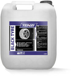 TENZI Black Tyre 5L - Vízbázisú gumiápoló (fényes)