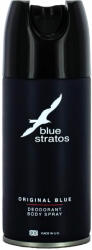 Blue Stratos Spray Deodorant Barbati 150 ml Original Blue