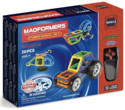 Clics Toys Mágneses készlet Funny Wheels, Magformers (1250251)
