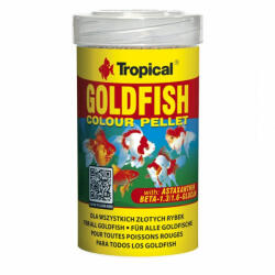 Tropical GOLDFISH COLOUR PELLET Tropical Fish, 100ml 36g