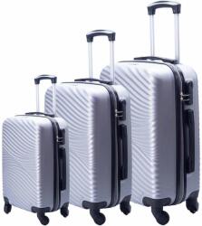 Dollcini Dollcini, Világjáró Bőrönd 3db-os Bőrönd szett, 22"25"28", (35770 (357702-164D)