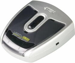 ATEN Превключвател aten us221a, 2 компютъра към 1 usb периферно устройство (aten-us221a-usb) - cybertrade