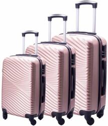 Dollcini Dollcini, Világjáró Bőrönd 3db-os Bőrönd szett, 22"25"28", (35770 (357702-163D)