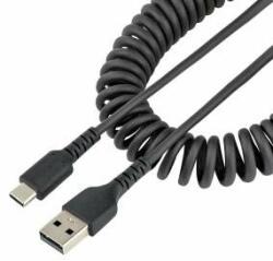 StarTech Cablu USB A la USB C Startech R2ACC-1M-USB-CABLE Negru 1 m