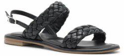 Simple Sandale SITGES-35512 Negru