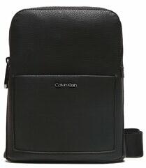 Calvin Klein Geantă crossover Ck Diagonal Flatpack K50K510554 Negru