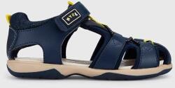 Mayoral sandale din piele pentru copii culoarea albastru marin PPYX-OBB027_59X