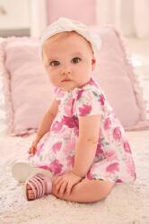 Mayoral Newborn rochie bebe culoarea violet, mini, evazati PPYX-SUG04H_40X