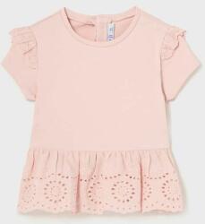 MAYORAL tricou bebe culoarea roz PPYX-TSG06A_30X