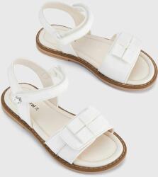 Mayoral sandale copii culoarea alb PPYX-OBG047_00X
