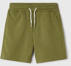Mayoral pantaloni scurti copii culoarea verde PPYX-SPB03H_78X
