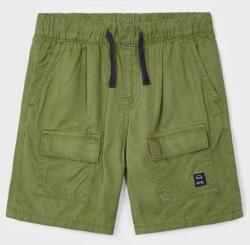Mayoral pantaloni scurti copii culoarea verde PPYX-SZB047_91X