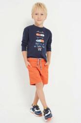 Mayoral pantaloni scurti copii culoarea portocaliu PPYX-SZB044_23X