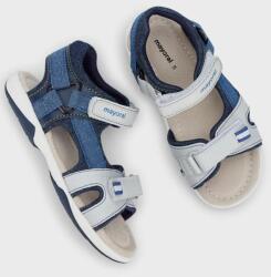 Mayoral sandale copii culoarea albastru marin PPYX-OBB014_59X