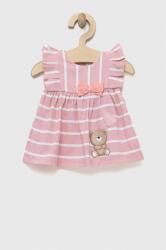 Mayoral Newborn rochie bebe culoarea roz, mini, evazati PPYX-SUG049_30X