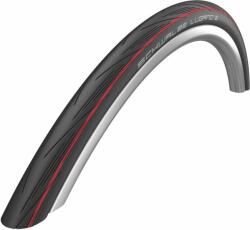 Schwalbe Tire Lugano II 25" (622 mm) 25.0 Negru/Roșu Pliere Pneu pentru biciclete de șosea (11654011)