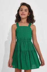 Mayoral rochie fete culoarea verde, mini, drept PPYX-SUG07I_77X