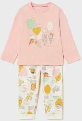 Mayoral pijamale pentru bebelusi culoarea bej, modelator PPYX-BIG032_12X