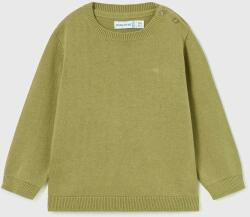MAYORAL pulover de bumbac pentru copii culoarea verde, light PPYX-SWB009_81X