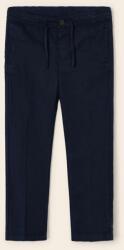 MAYORAL pantaloni copii culoarea albastru marin, neted PPYX-SPB032_59X