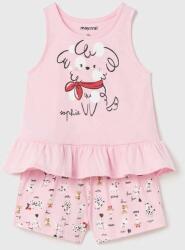 Mayoral pijamale pentru bebelusi culoarea roz, modelator PPYX-BIG031_03X